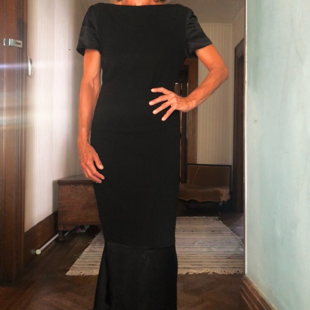 Black Vintage Chanel Dress